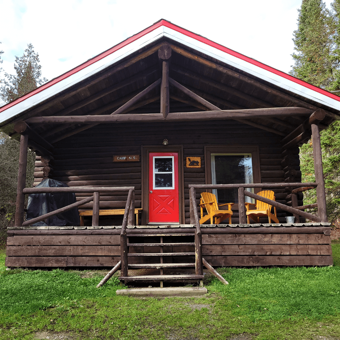 Cabin 5 - The Kedgwick