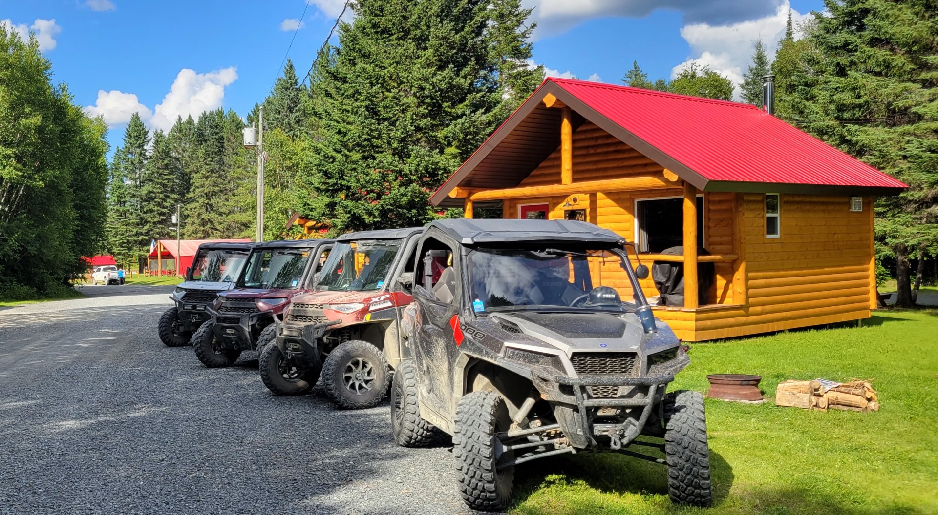 Véhicules Tout-Terrain (VTT) : Quads, quatre roues, côte à côte